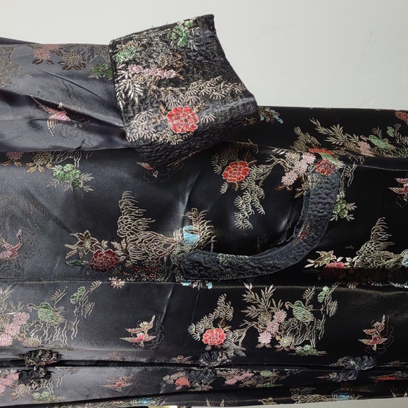 Gorgeous Oriental Brocade Long Dress/Coat/Robe - Picture 5 of 11